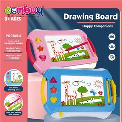 KB044348 - Baby early education plastic doodle toys kids magnetic drawing