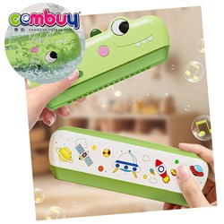 KB044665-KB044668 - 16 hole children musical instrument cartoon plastic toy harmonica