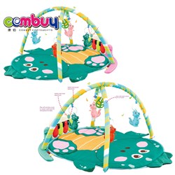 KB046559-KB046561 - Foot pedal fitness stand infant musical toy baby kick and play piano gym mats