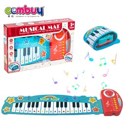 KB046851 - Organ 32key kids silicone roll up electronic piano keyboard toy