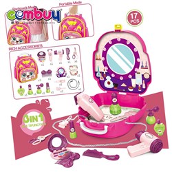 KB047256-KB047259 - Jewelry cosmetic handbag girls girls dress up makeup toy for kid