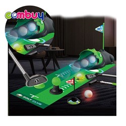 KB049442-KB049444 - Combuy Indoor Interactive Sport Game Glowing Balls Shooting Holing Set Play Golf Club Toy