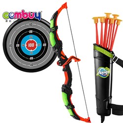 KB049904 - Combuy Outdoor sport safe toy plastic set bow and arrow for kids 4-6