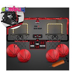 KB049906 - Combuy Sport toys double battle folding hoop assembly electronic basketball score board