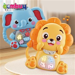 KB050298-KB050329 - Education electric music animals piano plastic cartoon baby keyboard