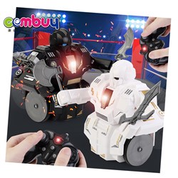 KB050427 - Remote control rotating fighting weapon detachable combat electric toys rc battle robot