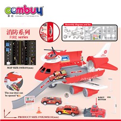 KB050657-KB050659 - Transport theme airplane storage parking lot aircraft carrier toy