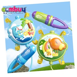 KB050729-KB050734 - Outdoor summer kids exciting shooting game electric backpack water gun toy