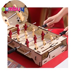 KB051186 - Indoor diy self installed desktop interactive toys wooden football board game
