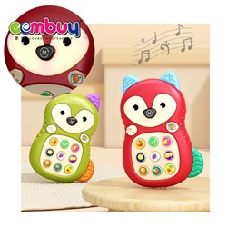 KB051258 - Cute cognitive enlightenment acoustooptic button learning baby phone musical toy