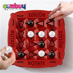 KB052399 - Battle kids track board toy logic education rotate chess games