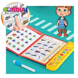 KB052982 - Educational early learning book toys kids point reading machine