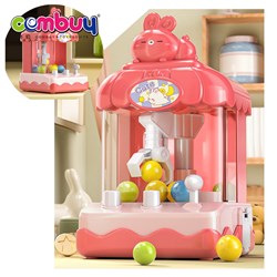 KB053012 - Manual ball catcher dolls toy crane mini claw machine for kids