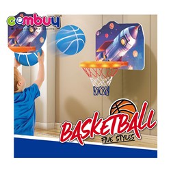 KB060093-KB060097 - Combuy Sport indoor lighting hanging wall kids playing toys basketball hoops board
