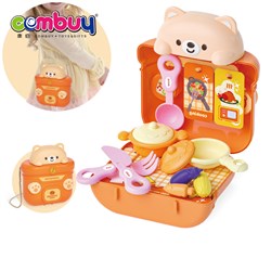 KB060361-KB060366 - Tool cook doctor makeup backpack set pretend play toys for kids