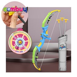 KB060766-KB060770 - Sport outdoor game luminous shooting archery toy bow and arrow for kids