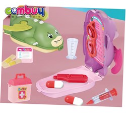 KB061440 - Pretend play dinosaur interactive backpack 2 in 1 kids workshop tool toys