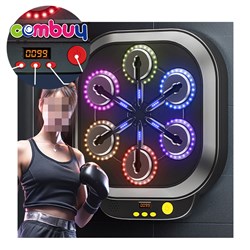 KB063188 - Smart music training fitness machine wall boxing target with lights