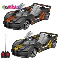 KB063619-KB063620 - Electric lighting four way open door remote game kids radio control toys car rc