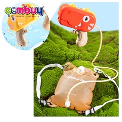 KB066716-KB066724 - Soft bag outdoor beach game kids backpack electric water gun toy