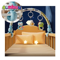 KB066742 - Cute infant rattle bight light removable pendant shaking toys music bed bell clip