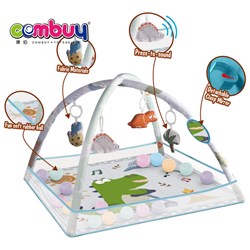 KB066745-KB066746 - Infant cute animals crawling sitting fence blanket toys baby fitness gym mat