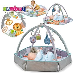 KB067757-KB067758 - Fitness frame carpet crawling sitting 3 in 1 toy baby playing mat gym
