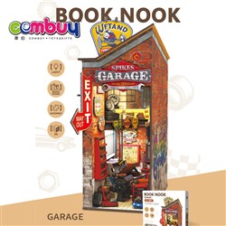 KB068000-KB068002 - Education Creative Handmade Book Stand Series Kids Toys 3d Wooden Puzzle Board