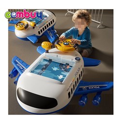 KB069617 - Driving Steering Wheel Large Aircraft Lighting Musical Toys Kids Electronic Game Machine