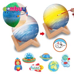 KB071291-KB071292 - Night lamp arts crafts football coloring toy education drawing painting