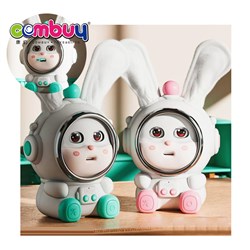 KB071574 - Interactive Early Learning Music Singing Eat Feed Movable Ears Electric Smart Rabbit Toy
