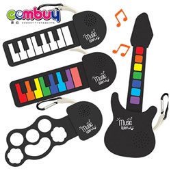 KB071793-KB071798 - Guitar drum piano roll up electric toy musical instruments for kids