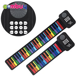 KB071800-KB071802 - Foldable musical instrument silicone keyboard roll up piano