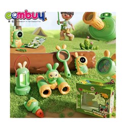 KB072496-KB072510 - Kids observe insect box exploration light walkie talkie game outdoor camping play set toys