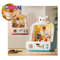 KB074059 - Desktop game interactive electric lighting score toys basketball shooting target machine