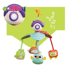 KB074246 - Cartoon pendant infant rotating music box baby crib mobile bed bell toy