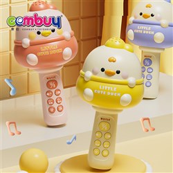 KB075237 - Educational early learning english song story sound mini kids microphone toy
