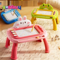 KB075248-KB075265 - Cute animals stamp drawing erasable education toys kids writing board with legs