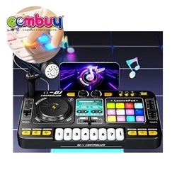 KB075718 - Early education multi functional  dj disc player instrument musical keyboard piano toy