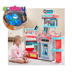 KB076263-KB076268 - Pretend play medical equipment platform electric simulation kids doctor cart toy