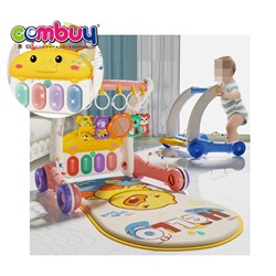 KB076362 - Musical Activity Learning Fitness Toys Gym Pedal Piano Mats 2 in 1 Baby Walker