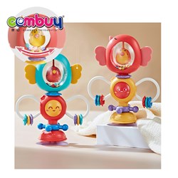 KB076388 - Toddler Shaking Music Suction Cup teething Bell Plastic Baby Rotating Rattle Toy