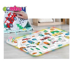 KB078405-KB078408 - Early educational model music lighting comfort mat toy baby blanket cartoon
