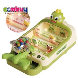 KB079322 - Electric Cute Animals Bead Shooting Desktop Game Kids Toy Table Pinball Machine