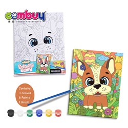KB079505-KB079507 - Drawing Diy Coloring Set Educational Kids Graffiti Toys Painting Art Board