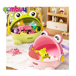KB079613 - Cute Animals Storage Box Colorful Interactive Classic Jumping Frog Toy
