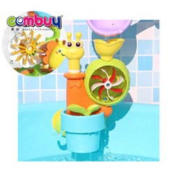 KB079700-KB079702 - Bathroom play suction cup telescopic water rotating spray baby bath shower toy