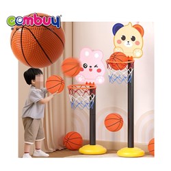 KB079837-KB079842 - Combuy Adjustable Stand Blowing Bottle Cartoon Toys Sport Basketball Board Game
