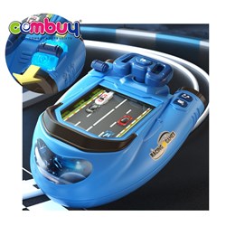 KB080802-KB080807 - Simulation Driving Early Music Sound Lighting  Traffic Toys Electronic Racing Games
