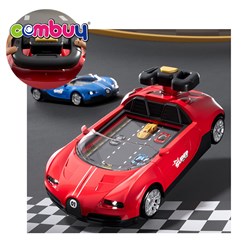 KB080808-KB080811 - Driving Desktop Game Electric Lighting Music Toys Simulator Racing Car Game Machine